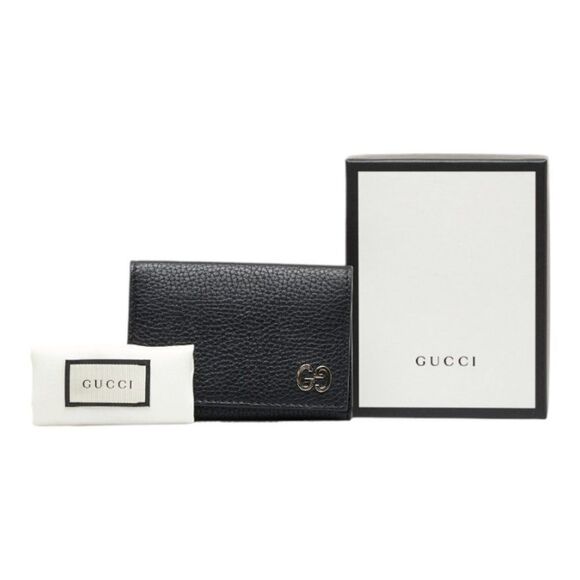 s-l400.jpg Gucci Leather GG Card Case
